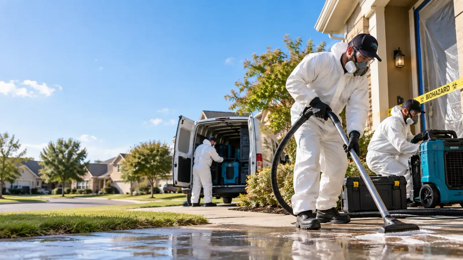 Biohazard Cleanup in Auburn, WA